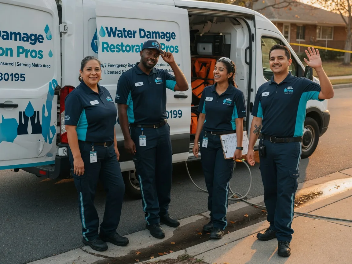 Water Damage Restoration company in Janesville, MN